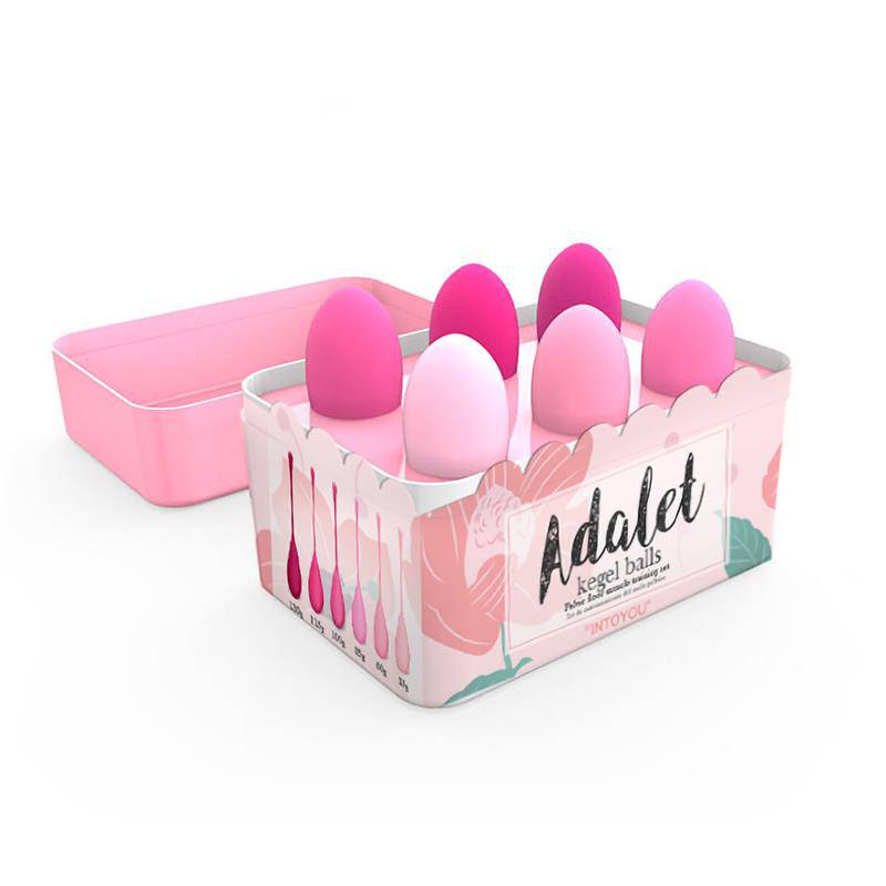 Adalet Kit 6 Kegel Balls Silicone - secretsextoys.store