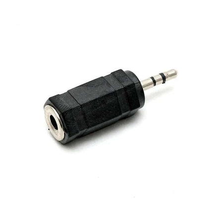 Adapter Plug - Rimba Adapter Plug 3.5 mm Female to 2.5 mm Male Connector for enhanced device compatibility