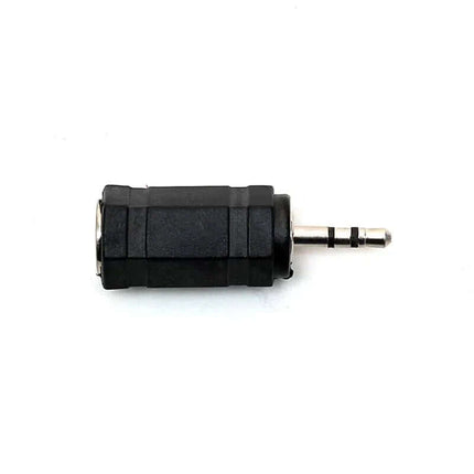 Rimba Adapter Plug 3.5 mm Female to 2.5 mm Male Connector for device compatibility and secure connection