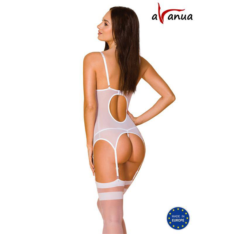 Adelina Corset White - secretsextoys.store