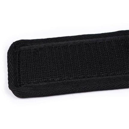 Close-up of the Velcro strap on the Adjustable Anklecuffs with Suction Cups, showcasing customizable comfort and secure fit.