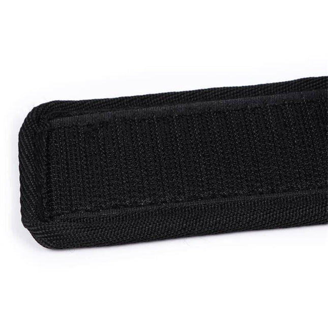 Close-up of the Velcro strap on the Adjustable Anklecuffs with Suction Cups, showcasing customizable comfort and secure fit.