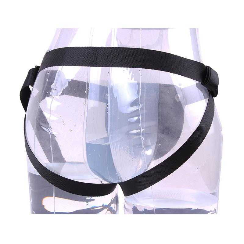 Adjustable Black Silicone Harness - secretsextoys.store