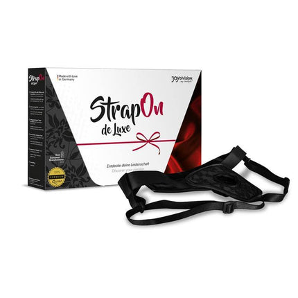 Adjustable Harness De Luxe package with harness for versatile shared pleasure.