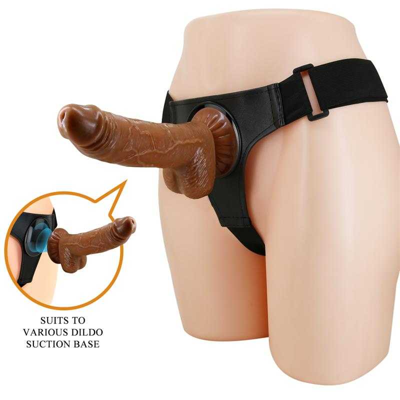 Adjustable Michael Harness with Realistic Dildo - secretsextoys.store