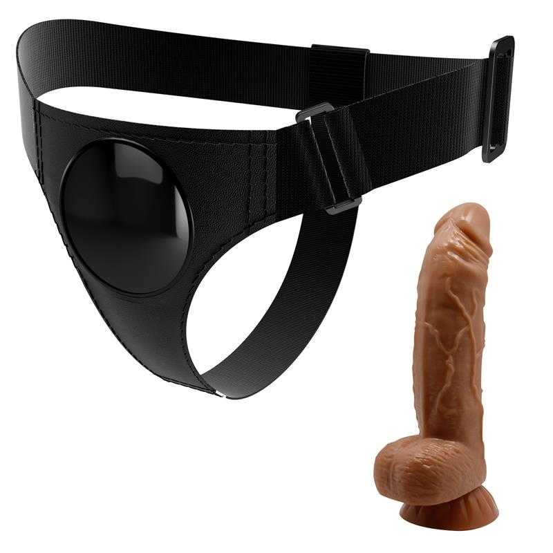 Adjustable Michael Harness with Realistic Dildo - secretsextoys.store