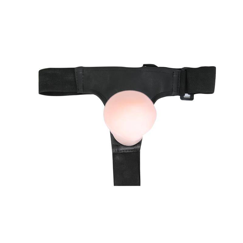 Adjustable Strap - on with Dildo 21.5 cm - secretsextoys.store