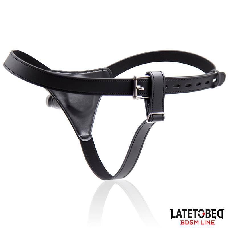 Adjustable Strap - on with Semi Realistic Dildo - secretsextoys.store