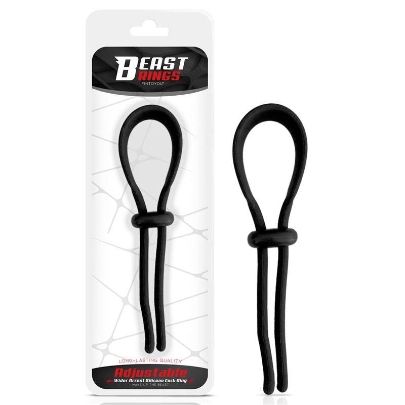 Adjustable Wider Arrest Silicone Cock Ring - secretsextoys.store