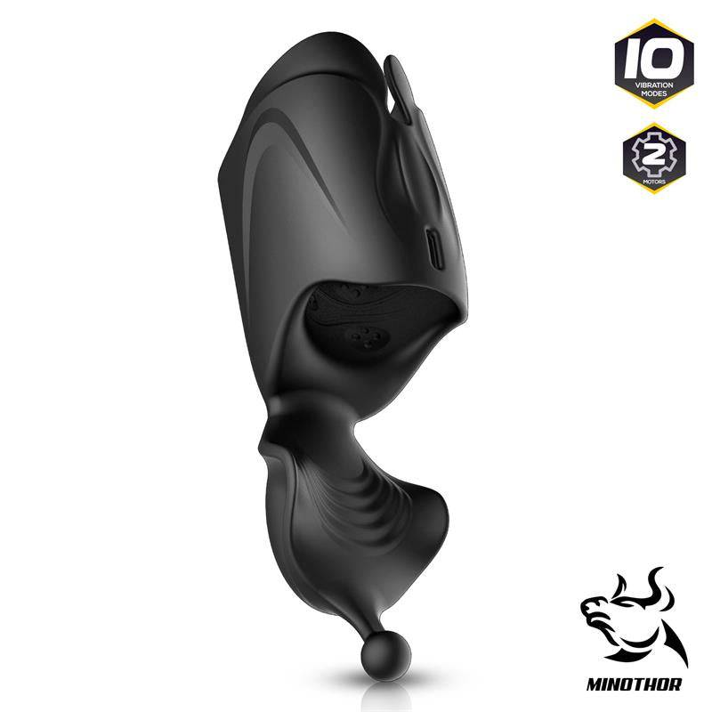 AdvaX One Masturbator Dual Motor Multiple Stimulation - secretsextoys.store