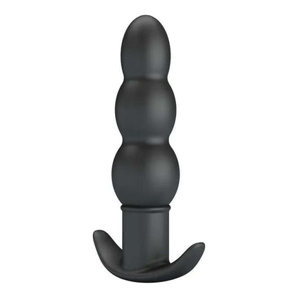 Aeaeas Vibrating Anal Plug made of soft silicone for comfort and prostate stimulation, featuring a sleek design for easy insertion.