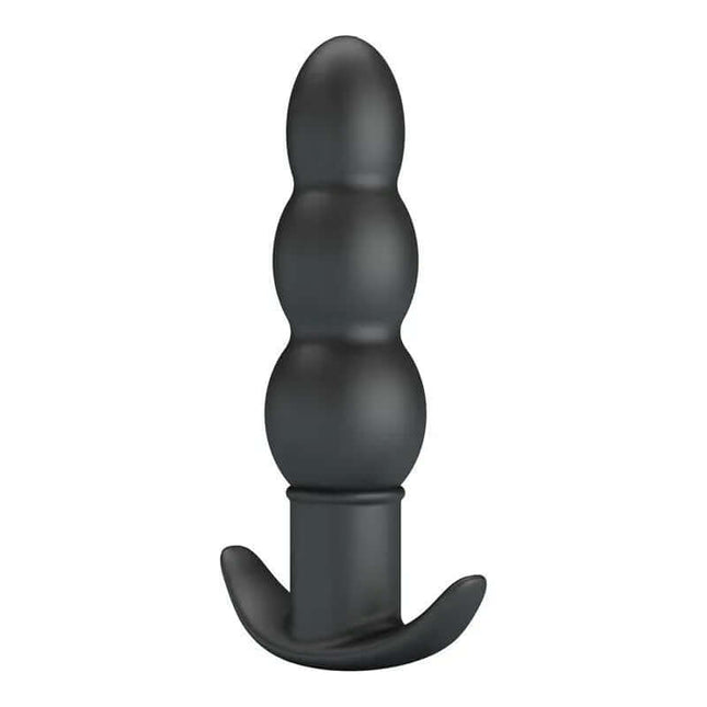 Aeaeas Vibrating Anal Plug made of soft silicone for comfort and prostate stimulation, featuring a sleek design for easy insertion.