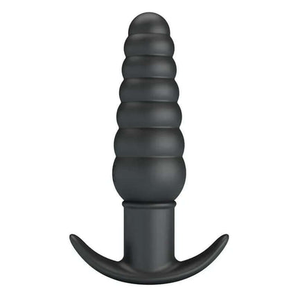 Aeolis Vibrating Anal Plug in premium silicone for precise P-spot stimulation and powerful sensations, designed for comfort and control.