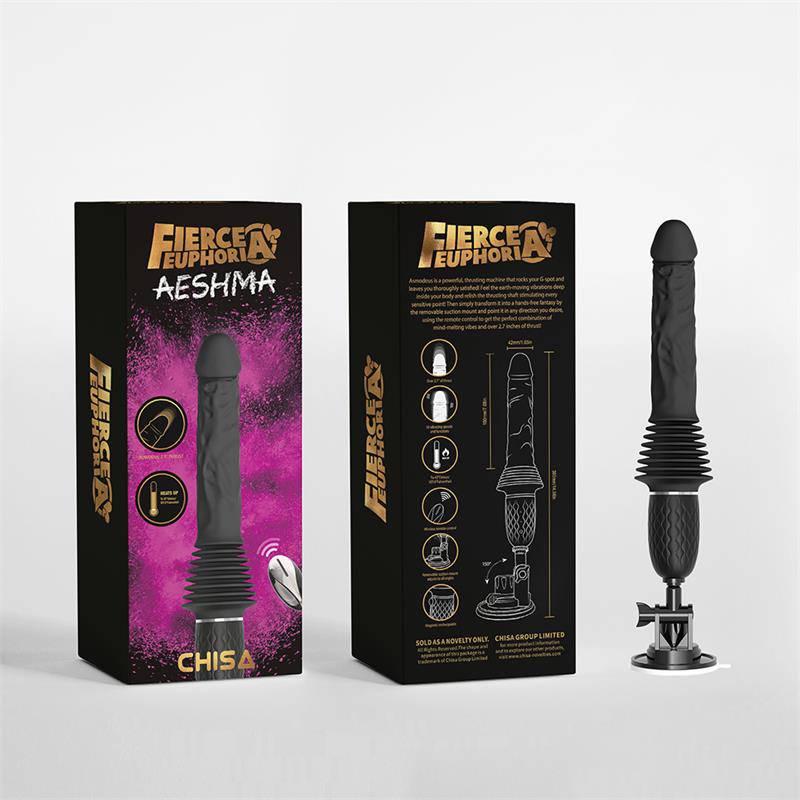 Aeshma Vibe with Thrusting and Remote Control - secretsextoys.store