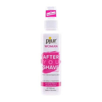 After Shave After You 100 ml bottle, alcohol-free and fragrance-free post-shave care for sensitive skin, suitable for intimate use.