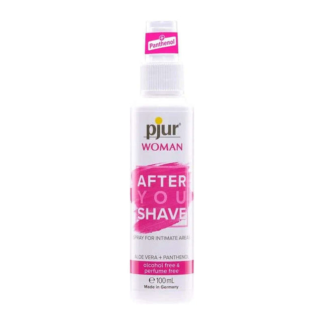 After Shave After You 100 ml bottle, alcohol-free and fragrance-free post-shave care for sensitive skin, suitable for intimate use.
