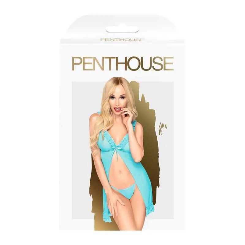 After Sunset Chemise Blue - secretsextoys.store