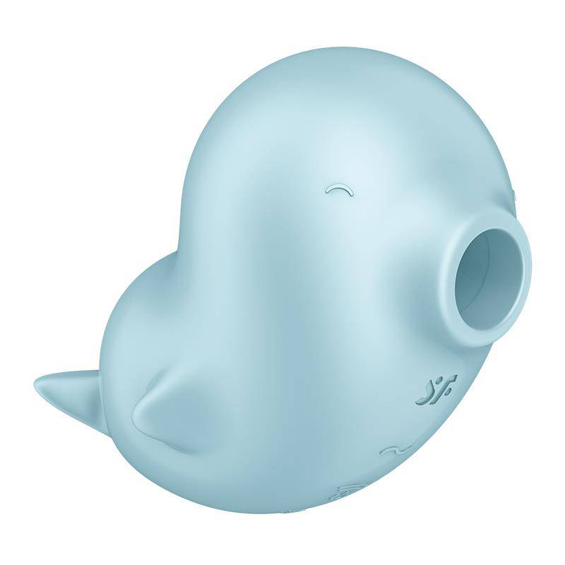 Air Pulse Vibrator with 11 Pressure Waves & 12 Programs - secretsextoys.store