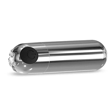 Akter Vibrating Bullet Super Powerfull Magnetic USB in sleek metallic finish, compact design for portable pleasure.