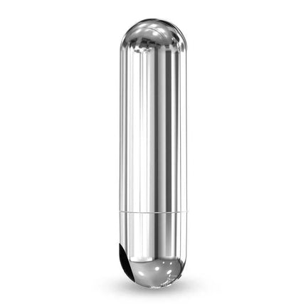 Akter Vibrating Bullet Super Powerfull Magnetic USB silver compact design