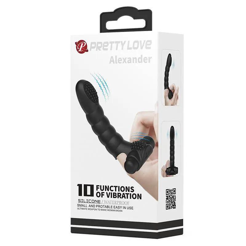 Alexander Vibrating Finger Sleeve - secretsextoys.store