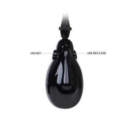 Black pump bulb with on/off and air release switches for Alexander Vibrating Pump