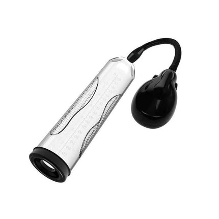 Alexander Vibrating Pump with transparent tube and black bulb