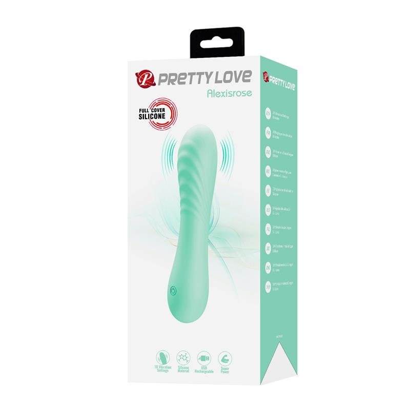 Alexisrose Vibrator Full Silicone - secretsextoys.store