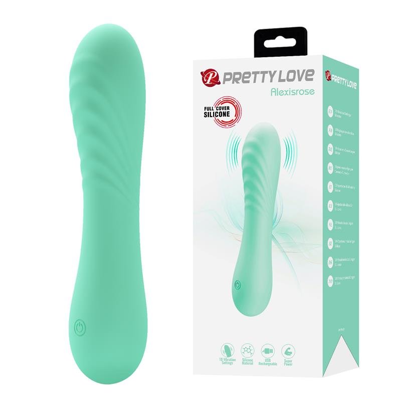 Alexisrose Vibrator Full Silicone - secretsextoys.store