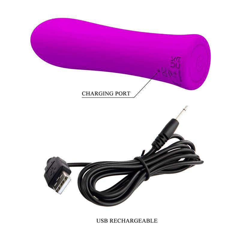 Alfreda Vibrator Violet - secretsextoys.store