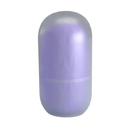 Alice Men Masturbator Purple waterproof TPR male pleasure device