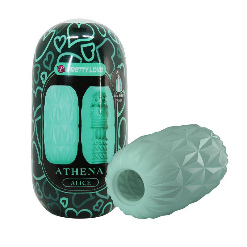 Alice Men Masturbator Turquoise - secretsextoys.store