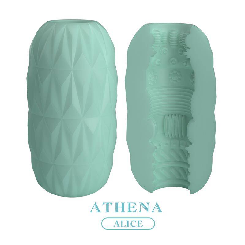 Alice Men Masturbator Turquoise - secretsextoys.store