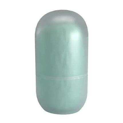 Alice Men Masturbator Turquoise with wavy turquoise exterior made of stretchy TPR for personalized solo experience.