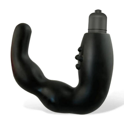 Alpertins Anal Prostate P-Spot Vibrator with curved design for targeted P-spot stimulation and dual-action sensations.