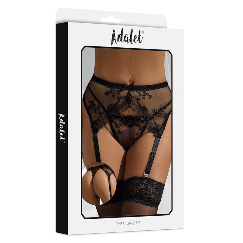Amelia Garter Belt and Panties Set - secretsextoys.store