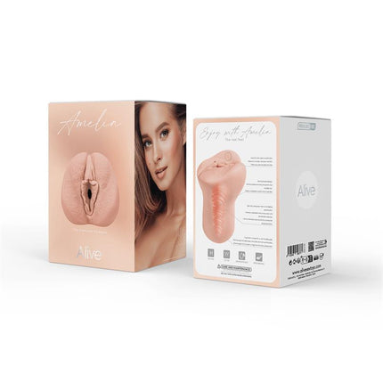 Amelia Realistic Masturbador S