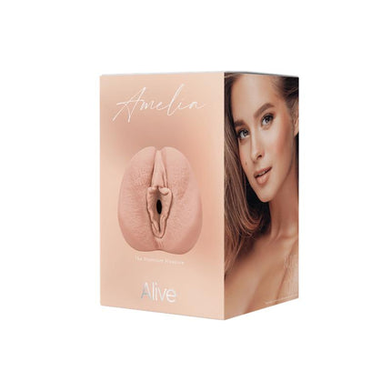 Amelia Realistic Masturbador S