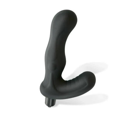 Ametrine Anal Prostate P-Spot Vibrator ergonomic design for targeted prostate stimulation and pleasure from Afterdark.
