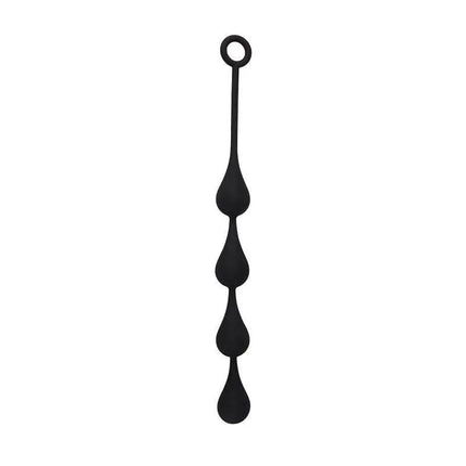 Anal Chain Penetrator Size M - 17.3 flexible silicone accessory