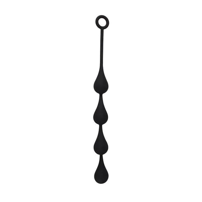 Anal Chain Penetrator Size M - 17.3 flexible silicone accessory