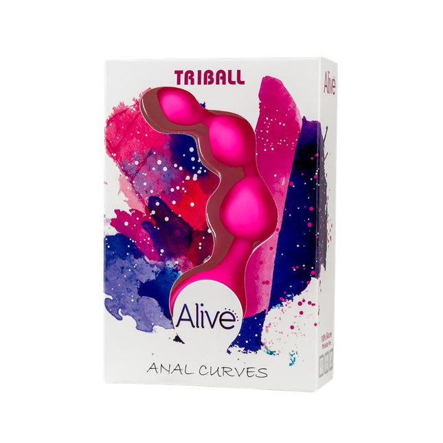 Anal Chain Triball Pink