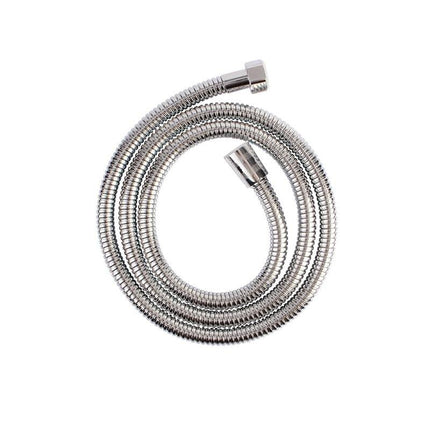 Flexible metal hose for Anal Deep Shower Enema System 6.3, part of the compact, at-home cleansing kit for easy personal hygiene.