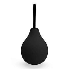 Anal Douche Black 224 ml high-performance cleansing tool, soft medical-grade PVC, discreet design for comfort and hygiene.
