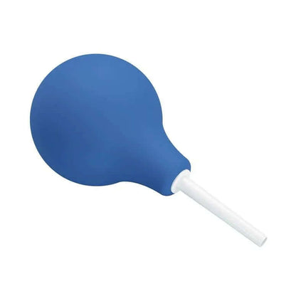 Anal Douche Blueb 224ml with ergonomic nozzle for personalized cleansing