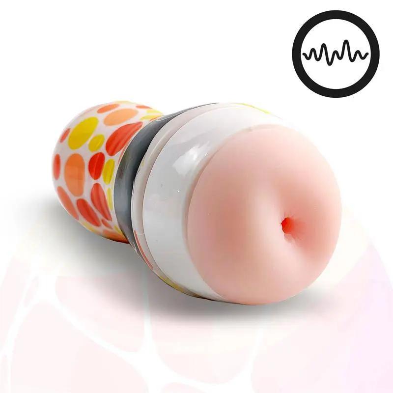 Anal Masturbator with Vibration - secretsextoys.store