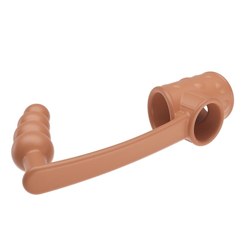 Anal Plug with Penis Sleeve - secretsextoys.store