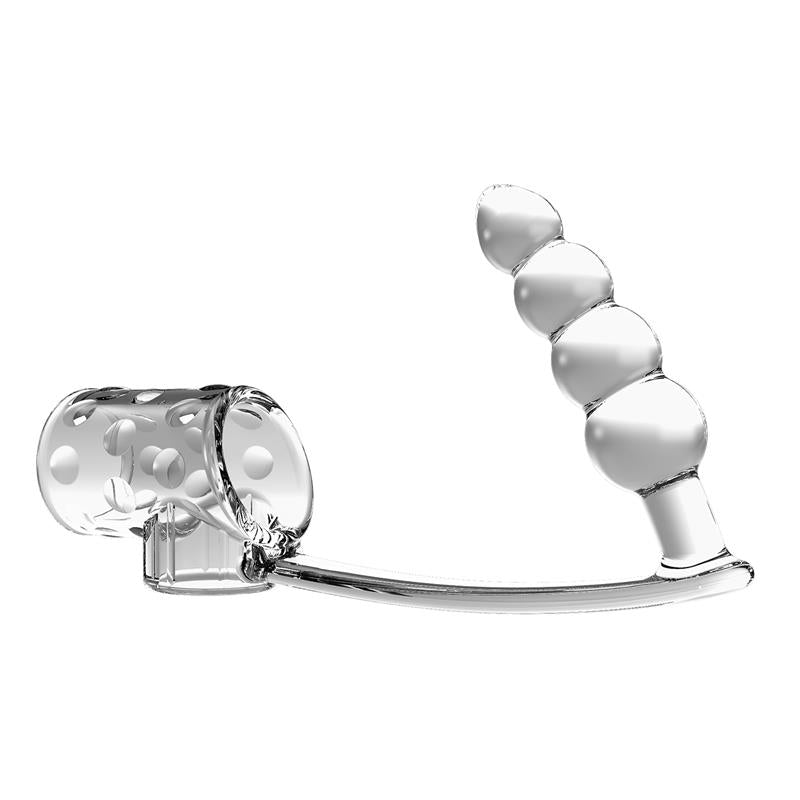 Anal Plug with Penis Sleeve - secretsextoys.store