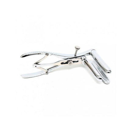 Anal Speculum with 3 Spoons Chrome Silver for clinical examinations