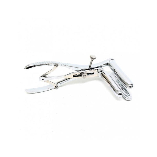 Anal Speculum with 3 Spoons Chrome Silver for clinical examinations